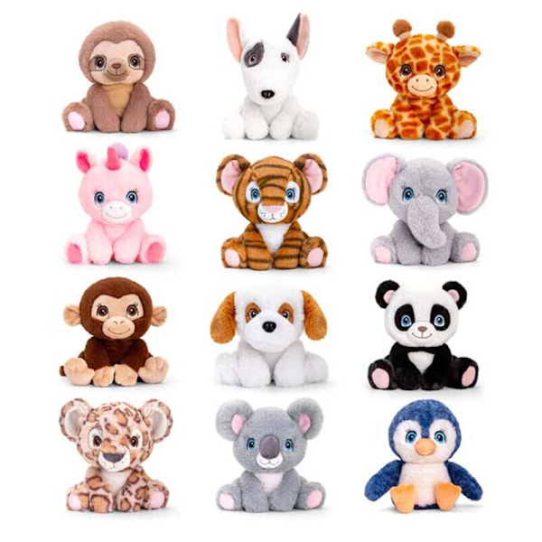 Keeleco Adoptable World Plyschleksaker 100 % återvunnet material Miljövänliga krambara COCKAPOO