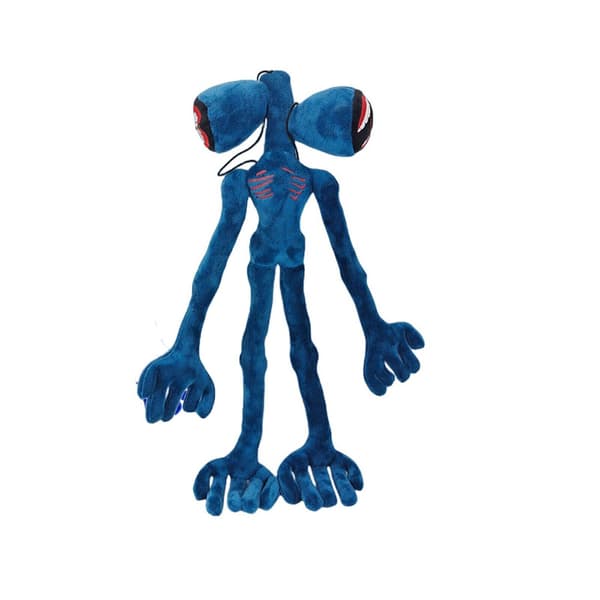 55cm Siren Head Actionfigur Mjuk Leksak Barn Plyschdocka Fyllda Mjuka Leksaker Gåvor Blue
