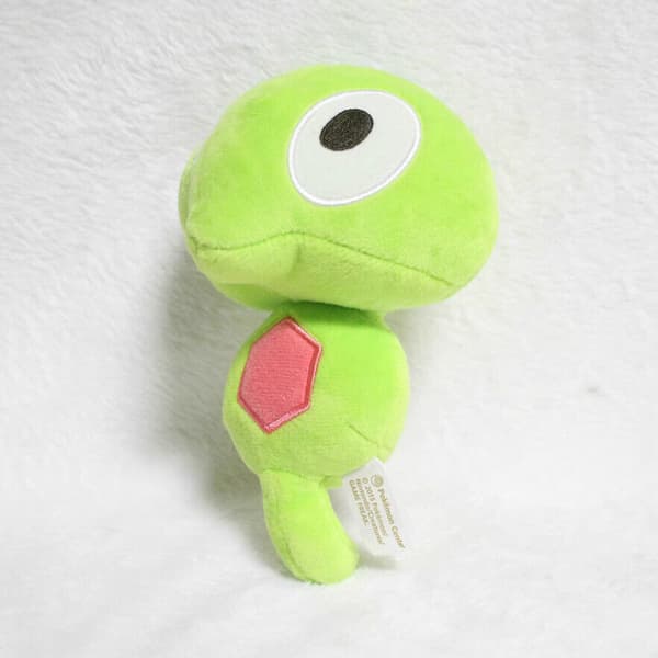 Tecknad Baokemen Zygarde Core Plyschdocka 6 034 Gosedjur Mini Mjuk Leksak Present