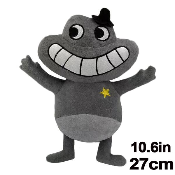 Garten of Banban Plyschleksaker Barnspel Sheriff Toadster Monster Gosedjur
