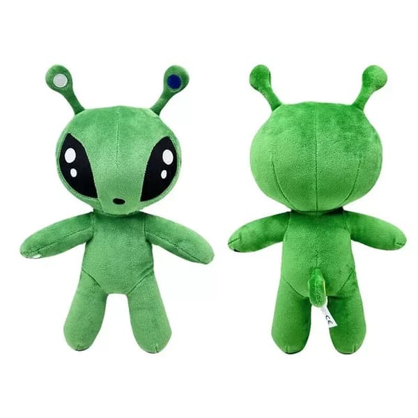30CM IKEA Mjukdjur Grön Alien Plysch Gosedjur Leksaker Nytt UK
