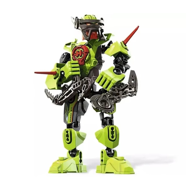 Hero Factory Star Warrior Bionicle Byggklossar Mech Modell för Barn Breez 2.0 No Original Box
