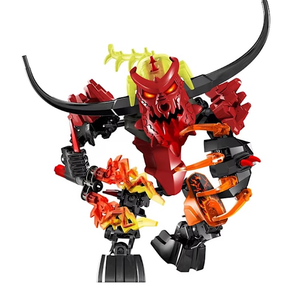 Hero Factory Star Warrior Bionicle Byggklossar Mech Modell för Barn Pyrox No Original Box