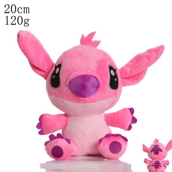 Stitch Docka Interstellär Baby Tygdocka Mickey Mouse Vinne Mjuk Present Plyschleksak 22cm Stitch