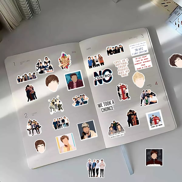 50 st One Direction Niall Liam Harry Louis Tomlinson Scrapbook Graffiti Stickers
