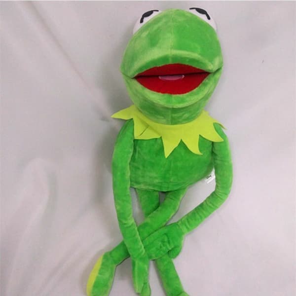 Kermit the Frog Handdocka fylld mjuk plyschdocka leksak Julklappar för barn 60cm Full Body