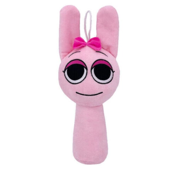 Sprunki Plyschleksak 20cm Simon Oren Winda Sprunki Karaktär Docka Plyschleksak Present Pink