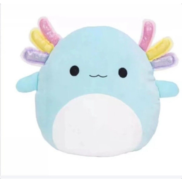 Squishmallows Axolotl Plyschdocka Leksak Supermjuk Kudde Gosedjur Barnpresent colours