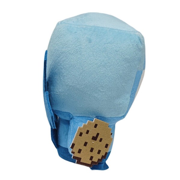 Mincraft Mjuk Leksak Gosedjur Docka Plysch Present Barn Pojke Födelsedag MC Spel Docka 25cm Muddy Pig