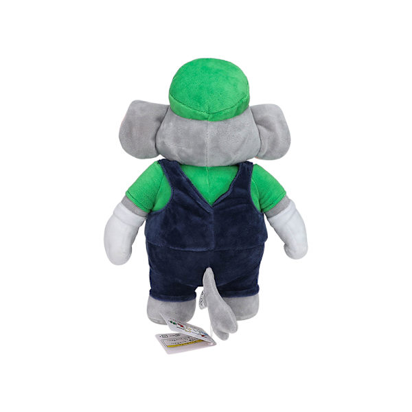 Super Mario Bros Wonder plyschleksaker Elefantstoppad docka Julklappar för barn Elephant Luigi -11 inch