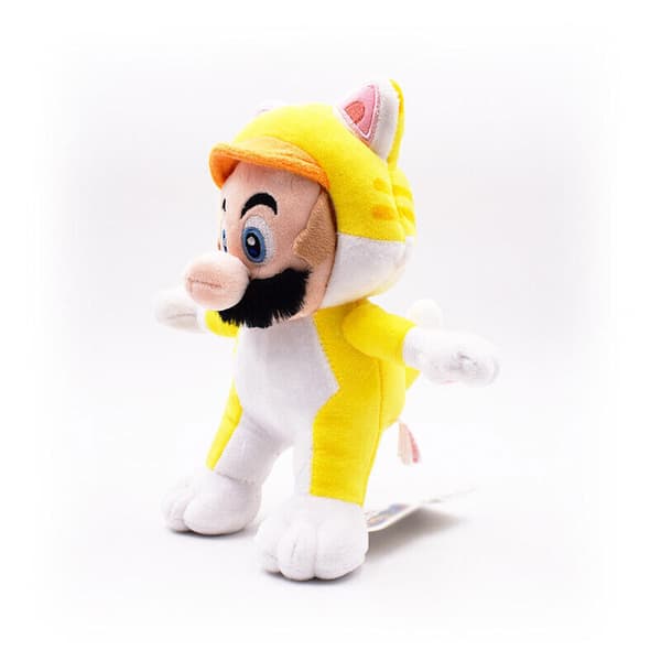 Super Mario Bros Luigi Toad Rosalina Plysch mjuka mjuka leksaker Docka Julklapp för barn Mario