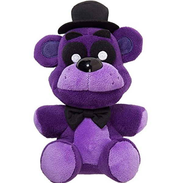 7 0 Five Nights at Freddy's FNAF Skräck Gosedjur Spel Barn Leksak Present Dockor mjuk Purple Freddy (6.5inch)