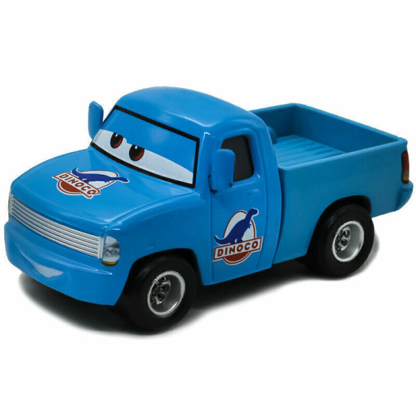 Disney Pixar Cars Lot Lightning McQueen Truck 1:55 Diecast Car Queen 2023 Ny NO.43 The King pickup