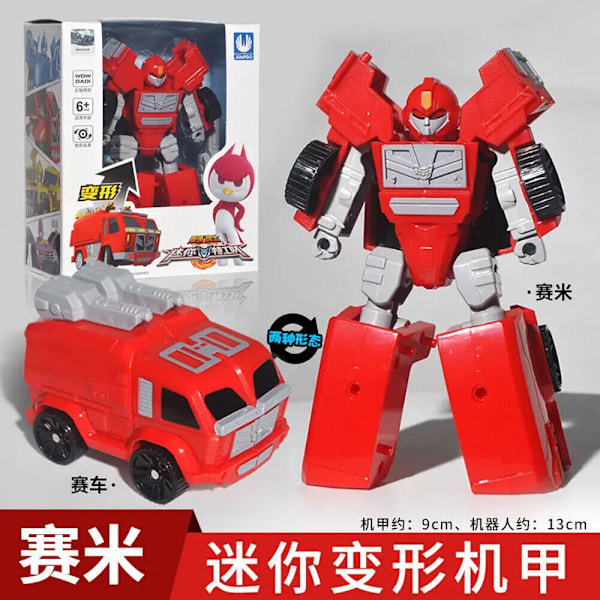 MiniForce X Volt Robot Leksaker Actionfigurer Simuleringsbil Deformation Mini Leksak Max With Original Box