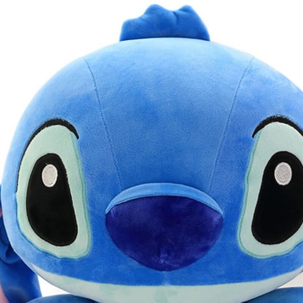 Blå Stitch Plyschdocka 25 cm Lilo-Stitch Mjuk LEKSAK Docka Fylld Anime Barn Present