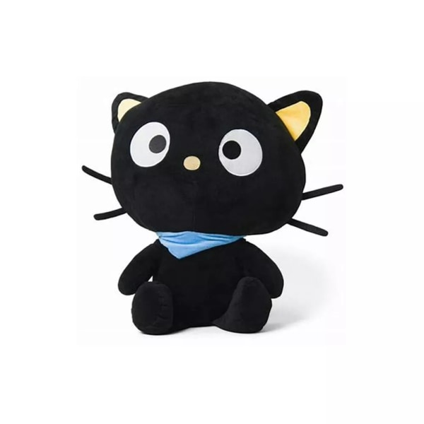 Sanrio Chococat plyschleksaker docka barn åtfölja leksak Söt katt fylld present 2PCS
