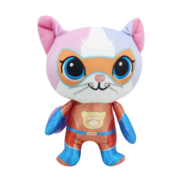 Superkitties Plysch Gosedjur Mjuka Prydnadskuddar Barn Födelsedagspresent D One Size