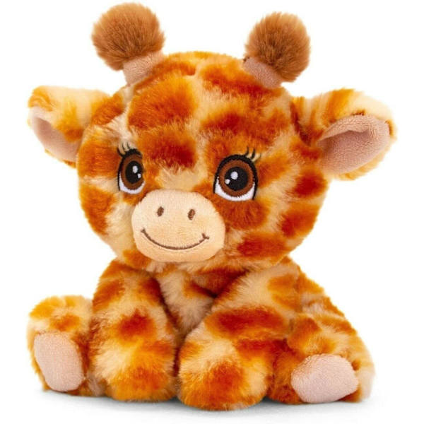 Giraffe plyschleksak 16cm