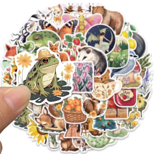 50st Forest Fairy Tale barn Barnbok Festväska Loot Fillers Dekaler Stickers