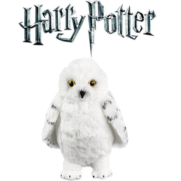 18 cm Hedwig plysch Harry Potter leksaksdockor Snowy Owl Plysch Kid Husdjur Söt mjuk docka