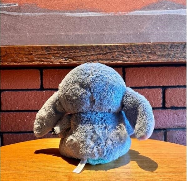 Stitch Docka Interstellär Baby Stitch Plyschleksak Gåva Högkvalitativt Tyg Mjuk