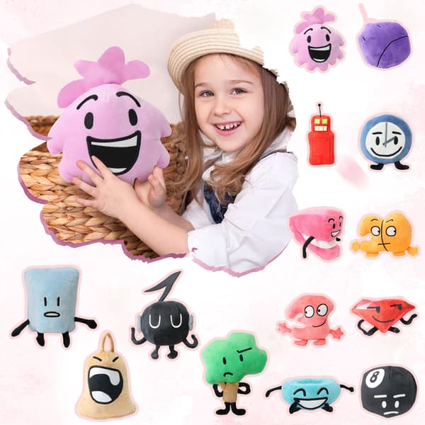 Mjukdjursserie, för Dream Plushies-docka, Anime Plysch Fylld Kudde Digital Docka mjuk E One Size