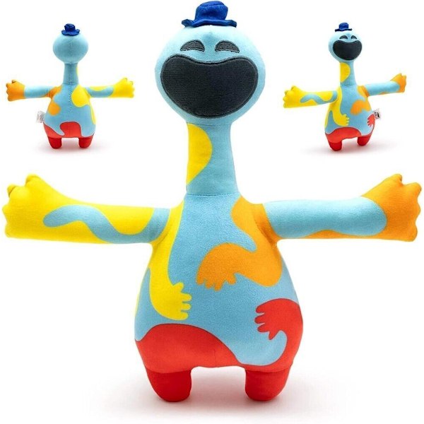 30CM Doey The Doughman Plyschdocka Spelsamling Mjuk Leksak Fans Bästa Gåva