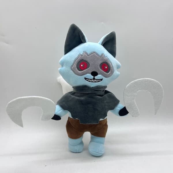 Stövlar Puss In Death Plyschleksaker Tecknad Wolf Cricket Fylld Docka Barnpresent Wolf