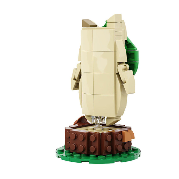 MOC Legend of Zelda Koroks Karaktär Byggklossar Spelfans Samlarobjekt Gåvor 101PCS