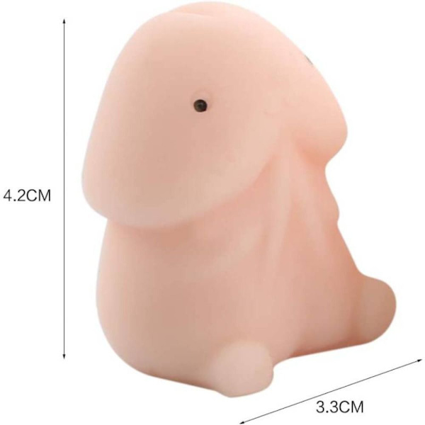 Practical Jokes Mini Squeeze Toy Mjuk Intressant barnpresent
