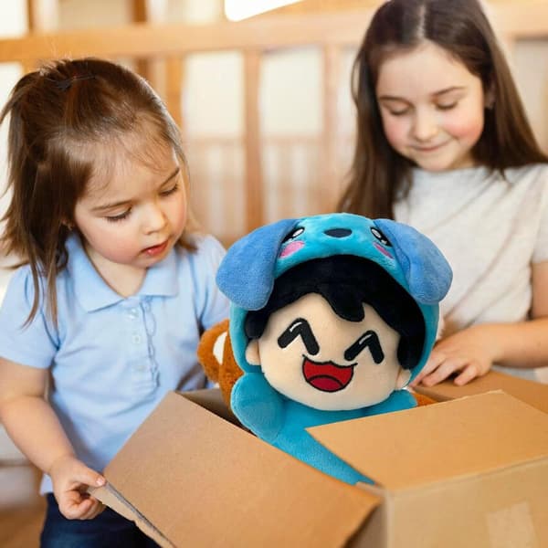 NY Omz 20cm Plyschleksak Utsökt Mjuk Gåva för Spelare & Animefans & Barnpresenter Roxy