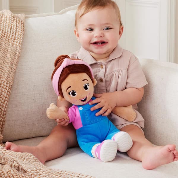 MS Rachel Plyschdocka Förskolelärare Plyschdocka Vuxen Babyleksak