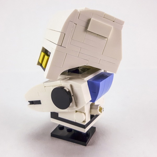 209 Delar MOC Wall-E M.O Städrobot Byggklossar Med Rörligt Huvud Barnpresent