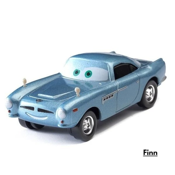 Disney Pixar Bilar Blixten McQueen 1:55 Diecast Modellbil Leksak Julklapp Pojke Finn