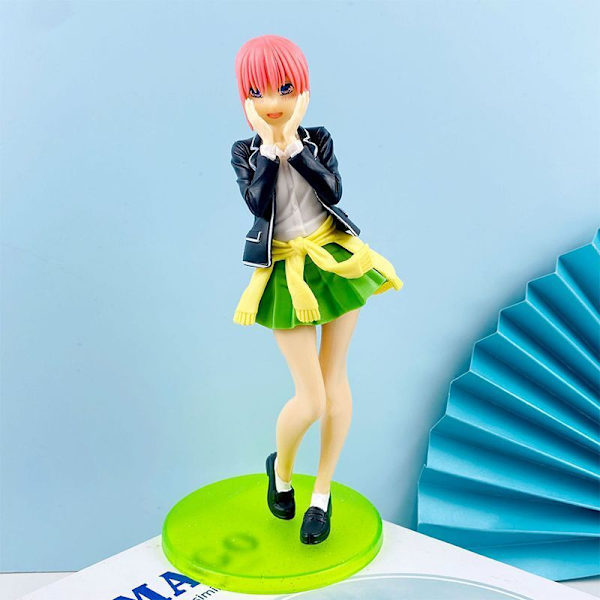 The Quintessential Quintuplets Figure Collection - Med Nakano Ichika Itsuki 5pcs