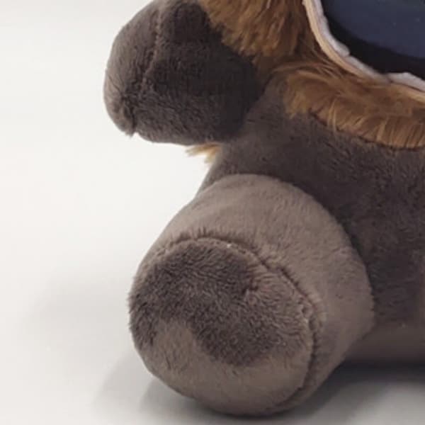 Five Nights at Freddy's Skräckspel Plyschleksaker Docka Gåva 19cm Grå Varg FNAF mjuk