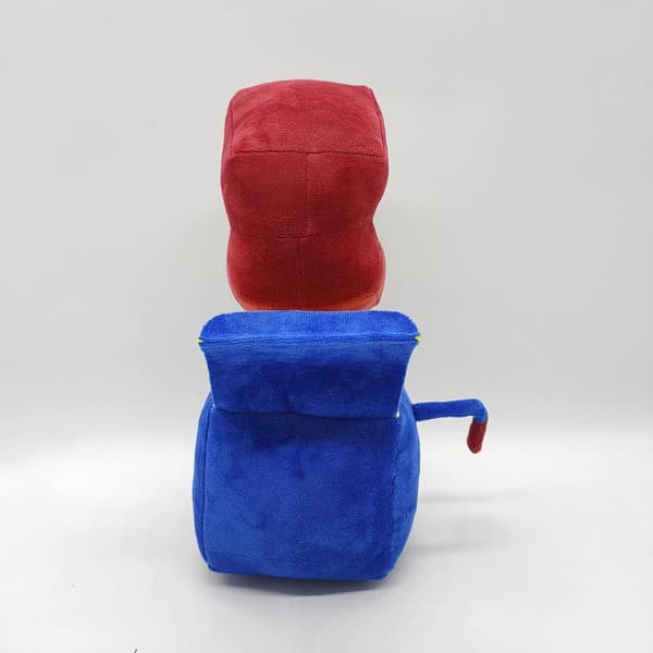 Tecknad Boxy Boo plyschdockor Projekt Boxy Boo Skräckspel Fyllda leksaker Barnpresent A