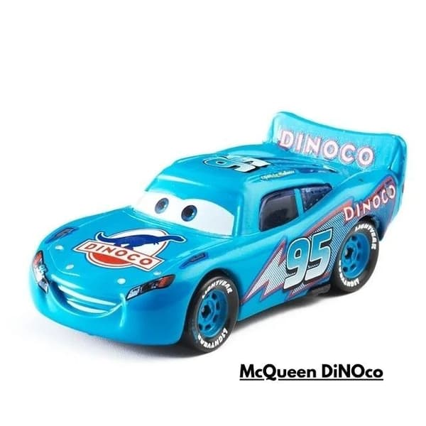 Disney Pixar Bilar Blixten McQueen 1:55 Diecast Modellbil Leksak Julklapp Pojke McQueen DiNOco