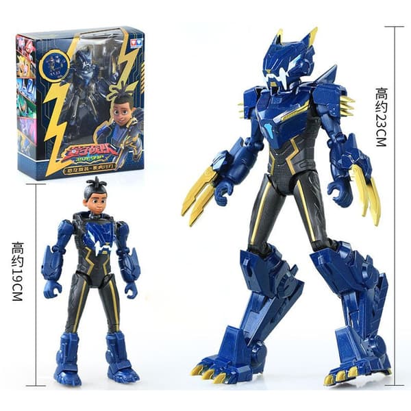 Quantum Heroes Dinoster Guardians LUCIO JAYMIN OZ Trina Action Figur Leksak Presenter DELBY With Original Box