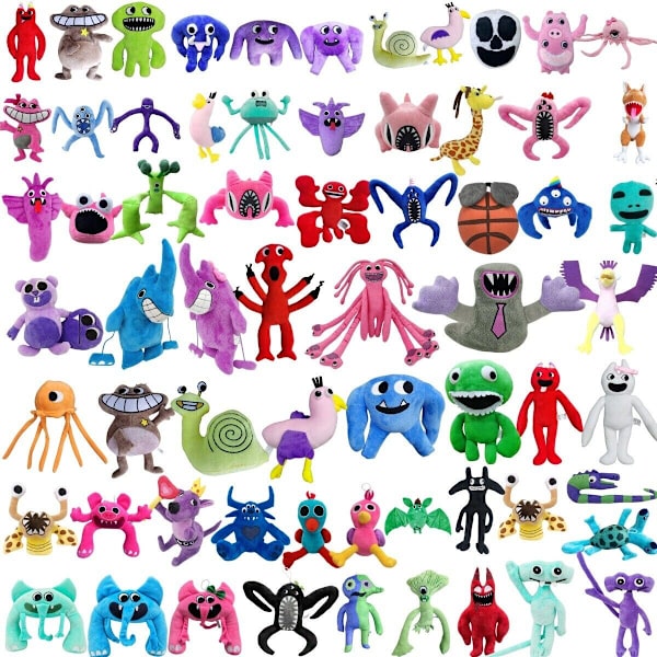 Roligt spel Fyllda plyschdockor för leksakspresenter Day shift