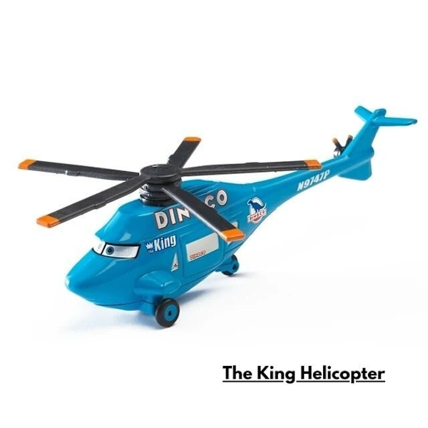 Disney Pixar Bilar Blixten McQueen 1:55 Diecast Modellbil Leksak Julklapp Pojke Doc Hudson
