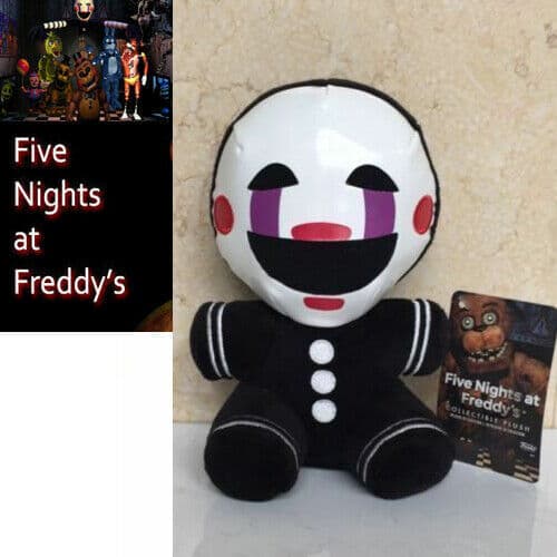 FNAF Sanshee Plyschleksak 8 0 Plysch Five Night at Freddy's The Puppet Barnpresent Docka mjuk