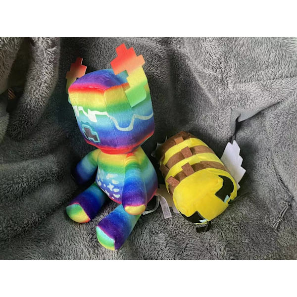 Minecraft Soft Toys Plush Bee x 2