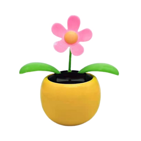 Solar Dancing Toy Flower Assorted Style Solar Powered Dancing Flower Bobblehead