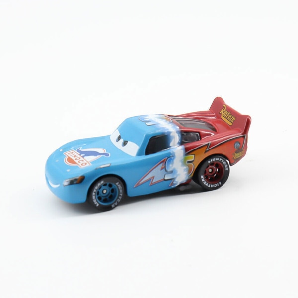 Disney Pixar Cars Lot Lightning McQueen Truck 1:55 Diecast Car Queen 2023 Ny Car1 NO.95 Dinoco to Rusteze L...