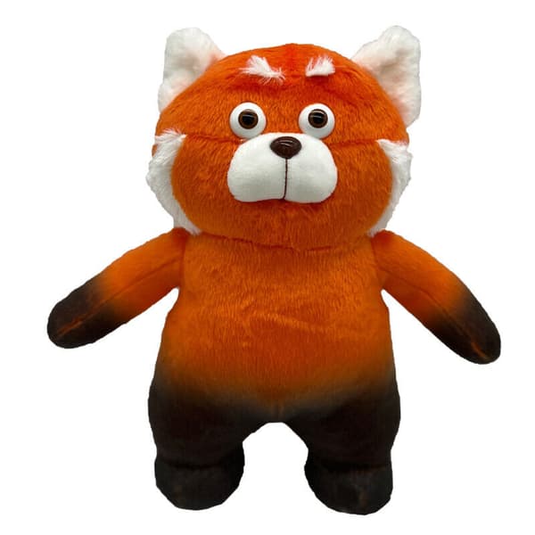 20/33CM Tecknad Röd Panda Plyschleksaker Mei Kawaii Anime Fylld Docka Barnpresent 33cm Bear