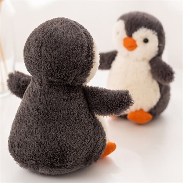 Kawaii Kramgo Mjuk Pingvin Plyschleksaker Gosedjur Babydocka Barnleksak Present!