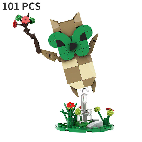 MOC Legend of Zelda Koroks Karaktär Byggklossar Spelfans Samlarobjekt Gåvor 101PCS