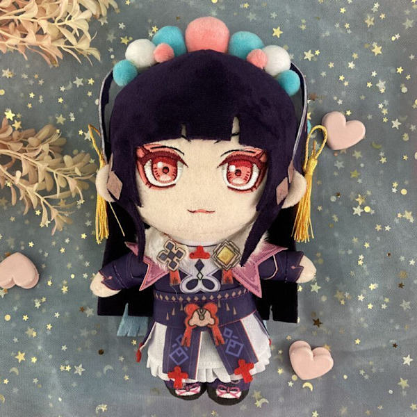 Genshin Impact Yae Miko Yun Plyschleksak AlHaitham Tighnari Cyno Docka Barnpresent Yun Jin
