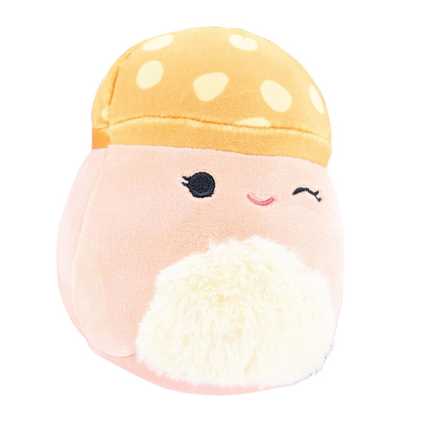 Squishmallow 5 tums grönsaksplysch Alba apelsinsvampen